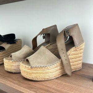 Marc Fisher Espadrille Heels